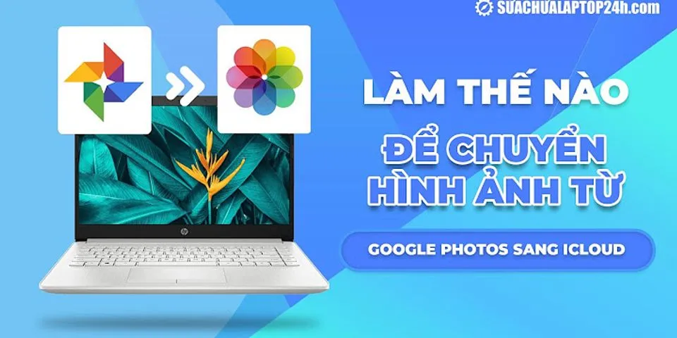 Cách chuyển ảnh từ Google Photo sang bộ sưu tập