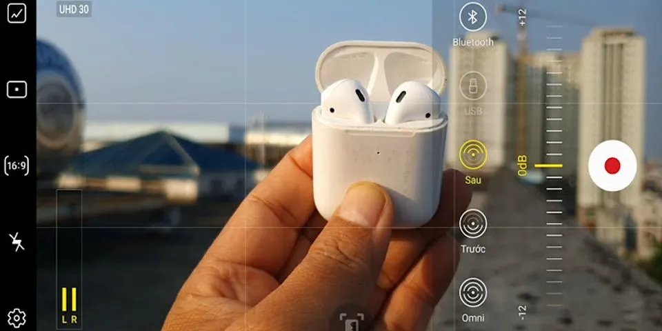 Cách chuyển bài hát bằng tai nghe Bluetooth