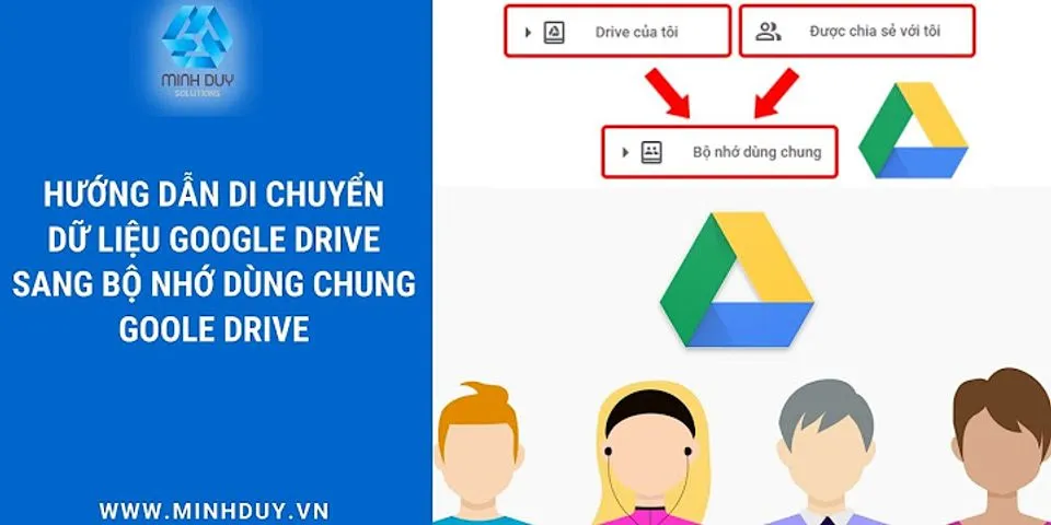 Cách chuyển Google Drive sang ổ khác