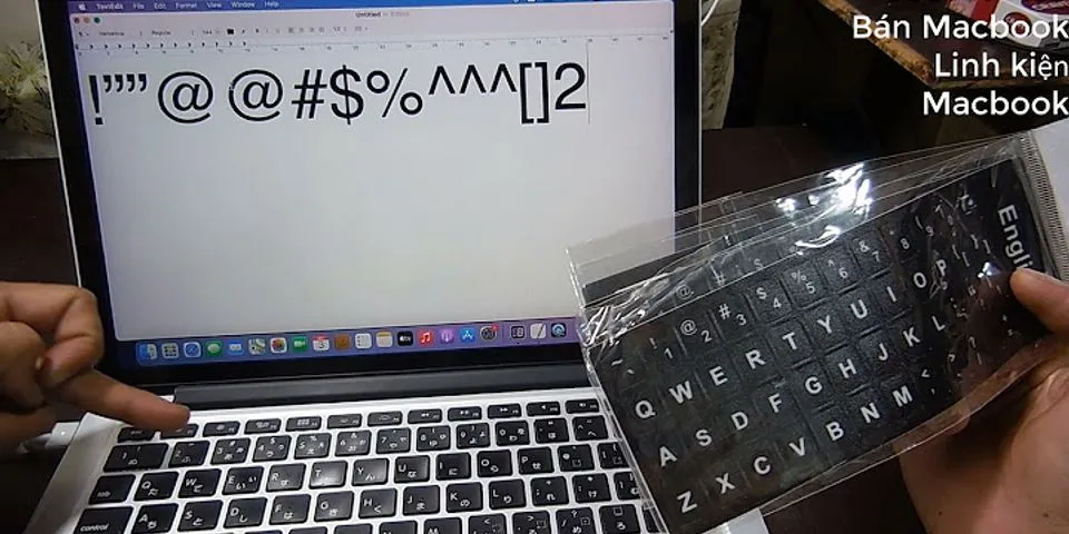 Cách chuyển sang bàn phím tiếng Nhật trên máy tính