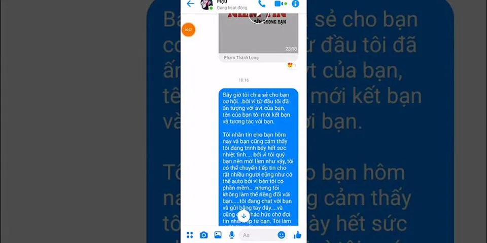 Cách chuyển tiếp nhiều ảnh trên Messenger