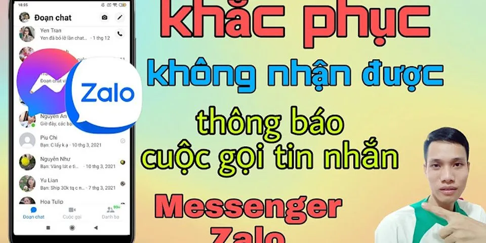 Cách chuyển tiếp tin nhắn từ Zalo sang Messenger