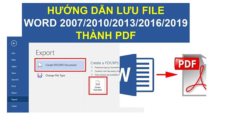 Cách chuyển từ file Word sang PDF trong Word 2003