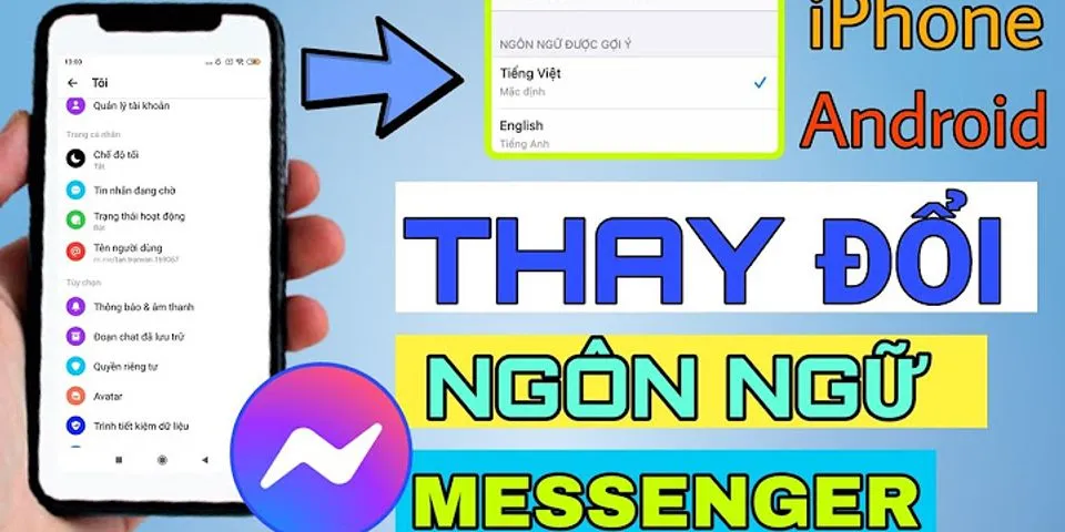 Cách chuyển từ tiếng Anh sang tiếng Việt trên điện thoại iPhone