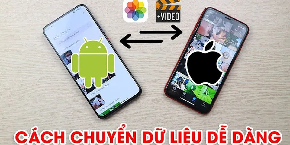Cách chuyển video từ iPhone sang Samsung