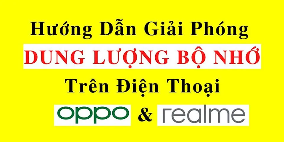 Cách có thêm dung lượng cho điện thoại