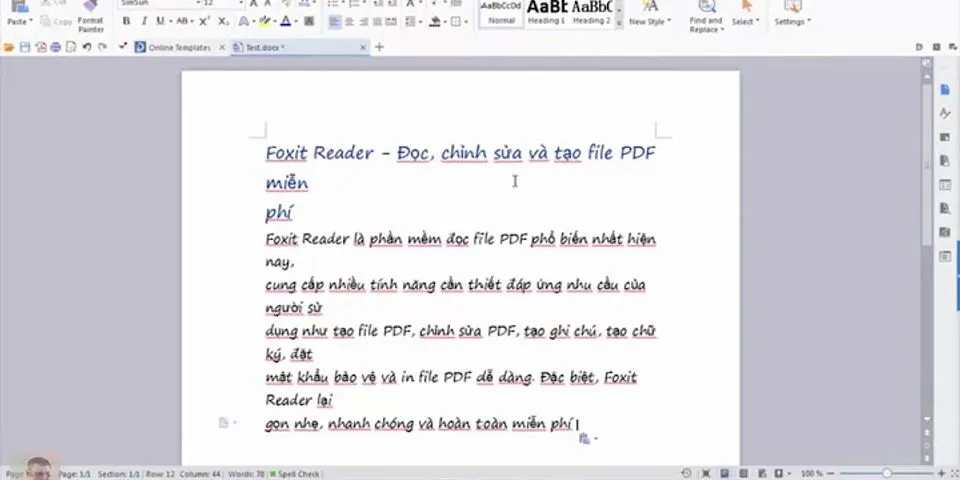 Cách copy tài liệu từ file PDF