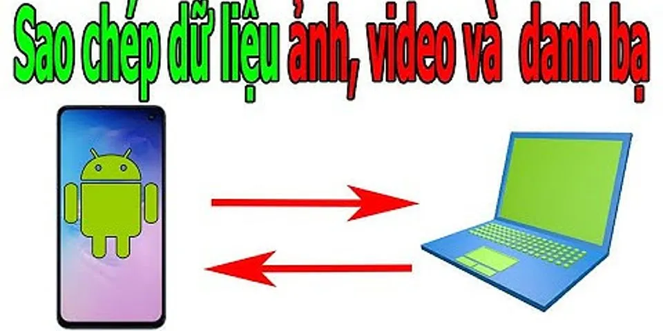 Cách copy video trên máy tính