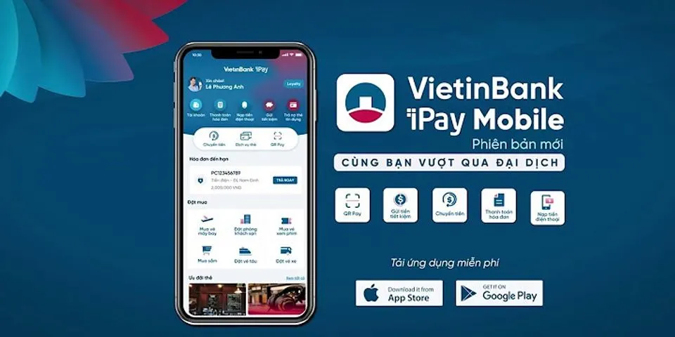 Cách đăng ký gói tài khoản Smart VietinBank
