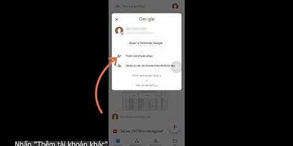 Cách đăng nhập Google Drive trên điện thoại