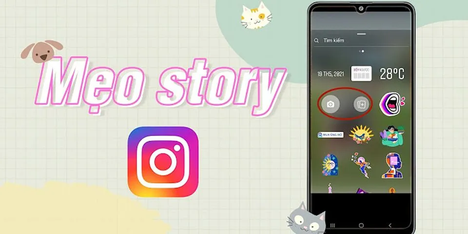 Cách đăng nhiều video lên 1 Story Instagram