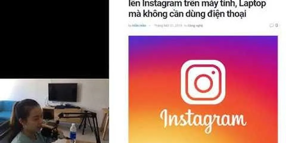 Cách đăng story Instagram trên laptop