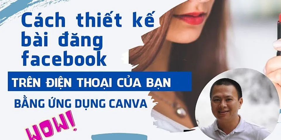 Cách đăng tin đẹp trên Facebook