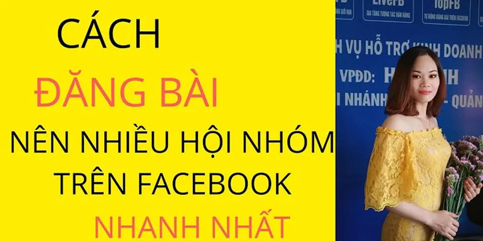 Cách đăng video lên nhóm Facebook