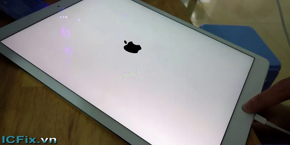 Cách đăng xuất iCloud khi quên mật khẩu trên iPad