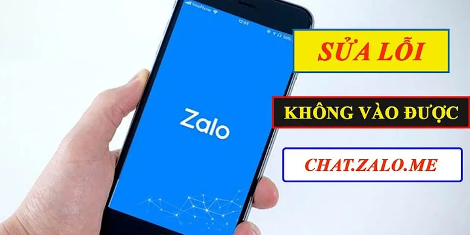 Cách đăng xuất Zalo web trên điện thoại iPhone