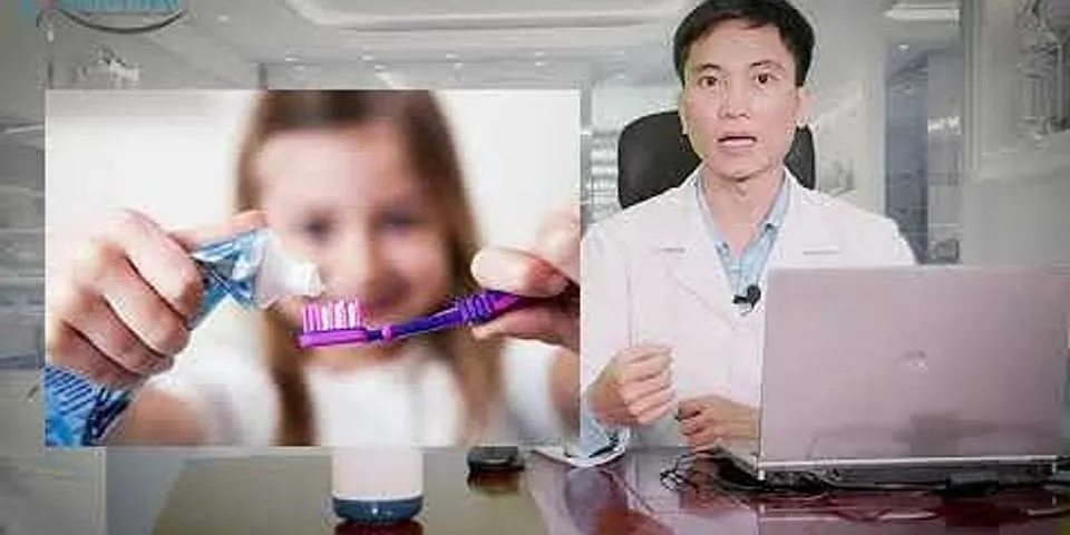 Cách đánh răng không bị tụt lợi