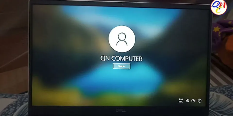 Cách đặt ảnh đại diện màn hình máy tính