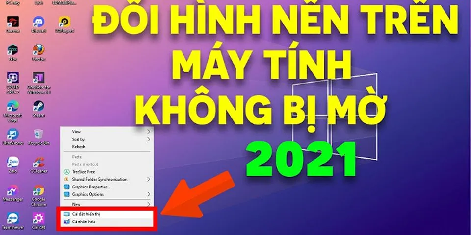 Cách đặt hình nền không bị phóng to trên Android