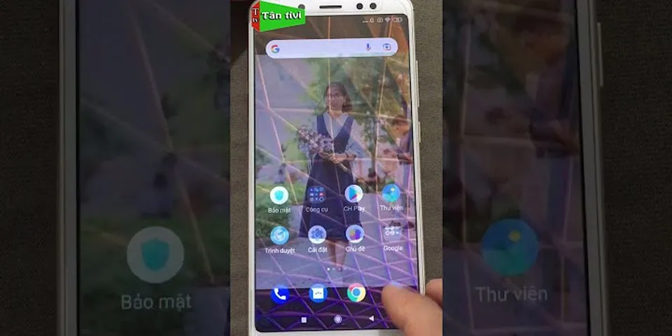 Cách đặt hình nền Messenger trên điện thoại Samsung