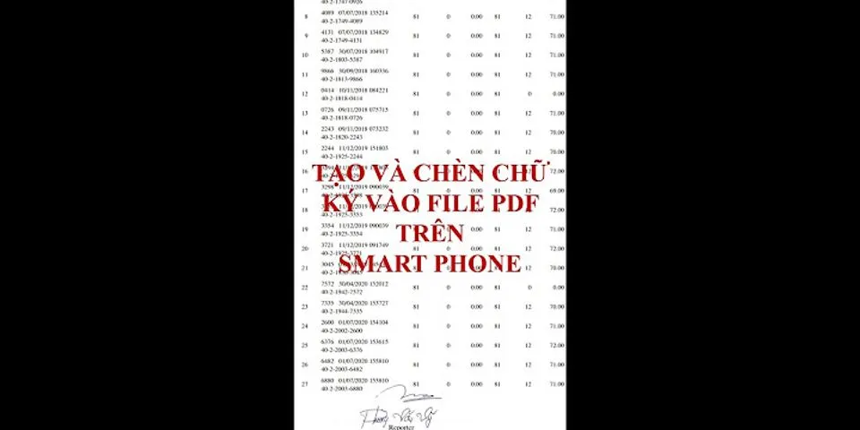 Cách đặt tên file PDF trên điện thoại