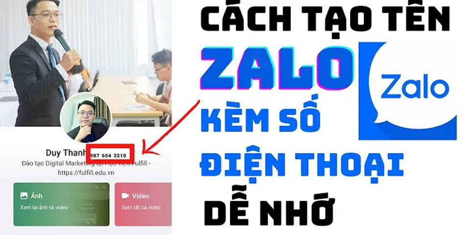 Cách đặt tên gọi nhỏ trên Zalo cho người yêu