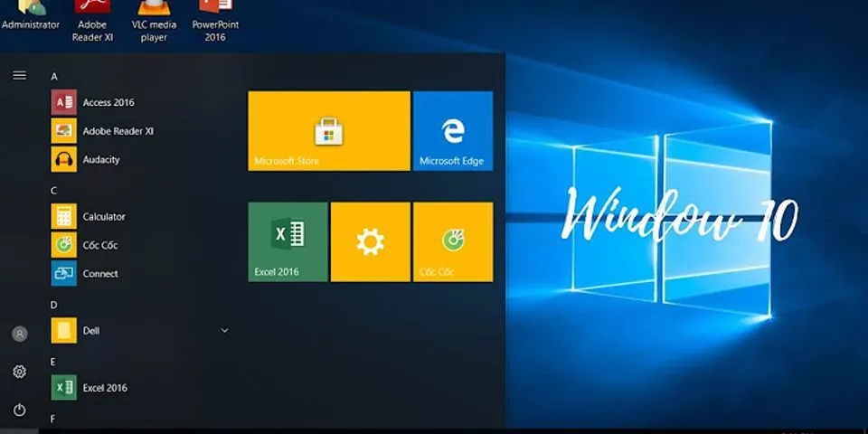 Cách di chuyển cửa sổ ứng dụng trên Windows bằng chuột