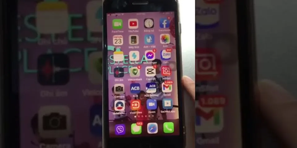 Cách đổi background trong Zoom trên điện thoại realme