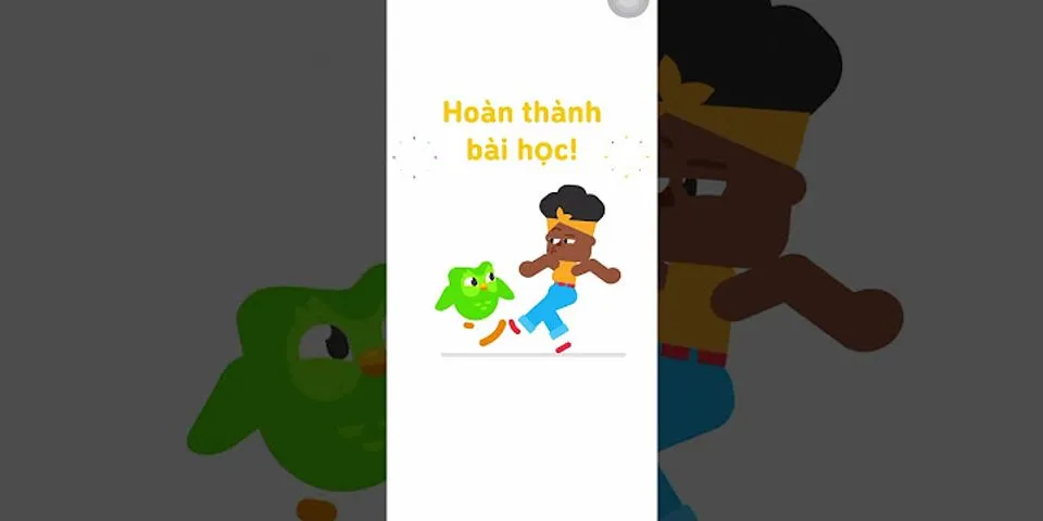 Cách đổi hình nên trên Duolingo trên diện thoại
