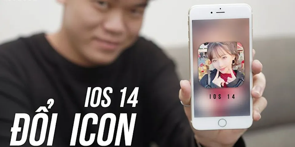 Cách đổi icon ứng dụng iOS 12