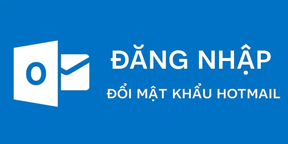 Cách đổi mật khẩu Foxmail