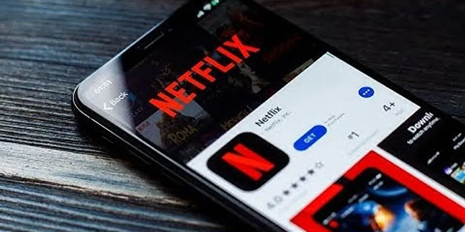 Cách đổi ngôn ngữ Netflix trên điện thoại