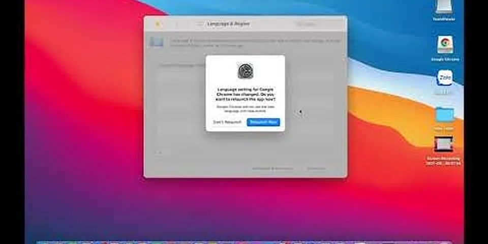 Cách đổi ngôn ngữ Word trên Macbook