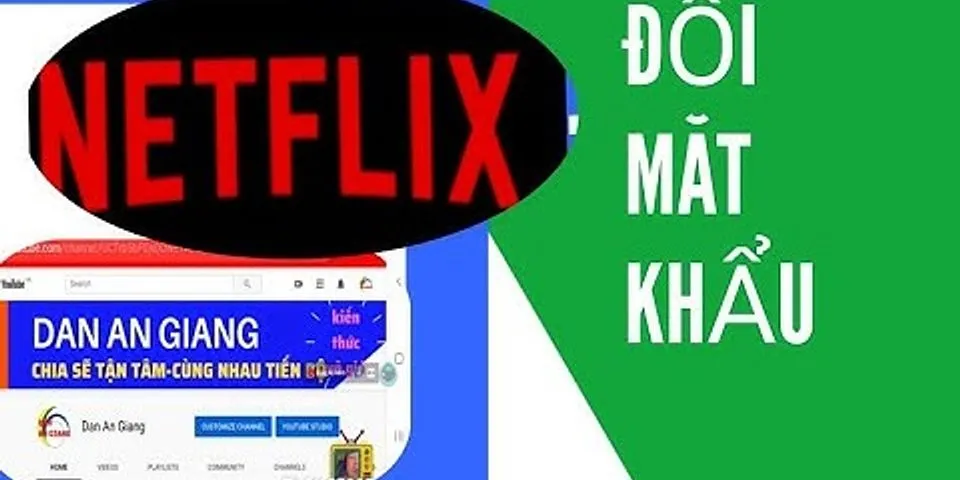 Cách đổi tài khoản Netflix