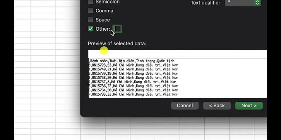 Cách đổi tên file Excel trên Macbook