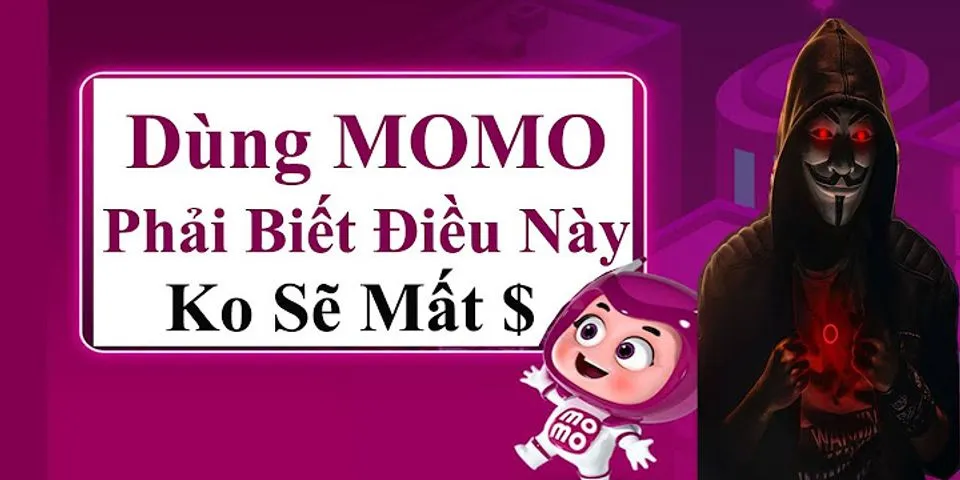 Cách đổi tên MoMo trên điện thoại