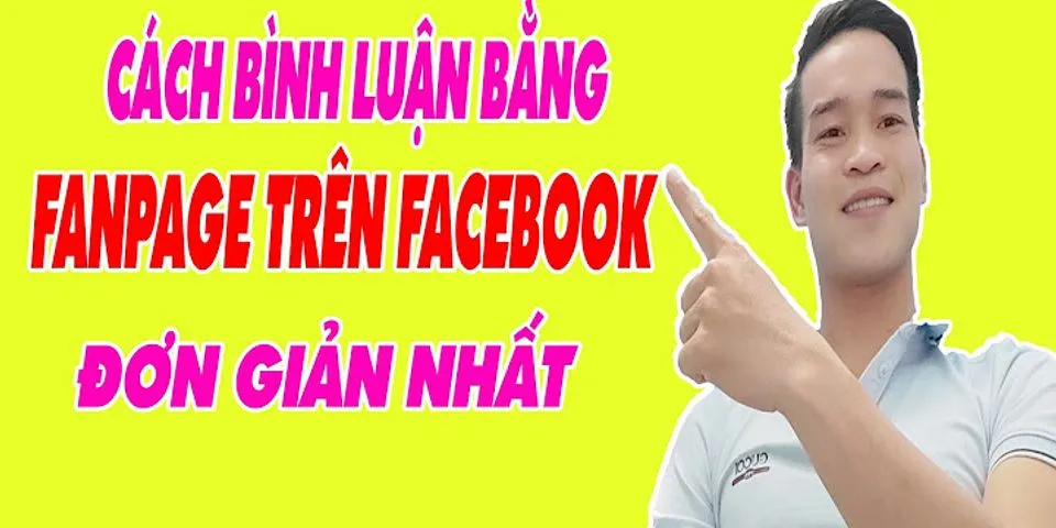 Cách đổi vai trò bình luận trên Facebook Android