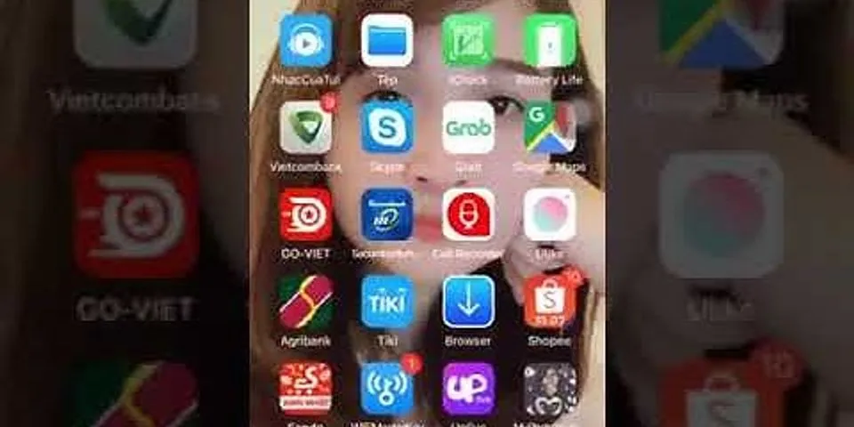 Cách đưa App ra màn hình chính iPhone