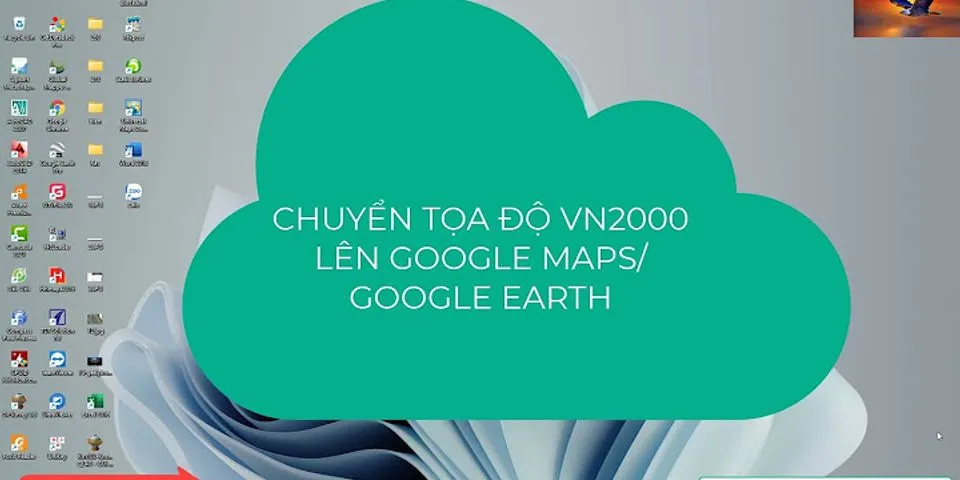 Cách đưa tọa độ lên Google Map
