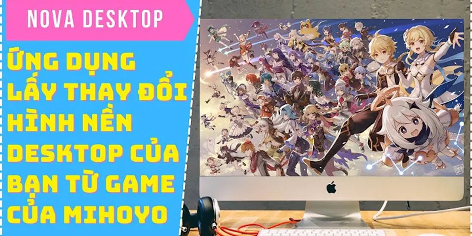 Cách dụng Nova Desktop