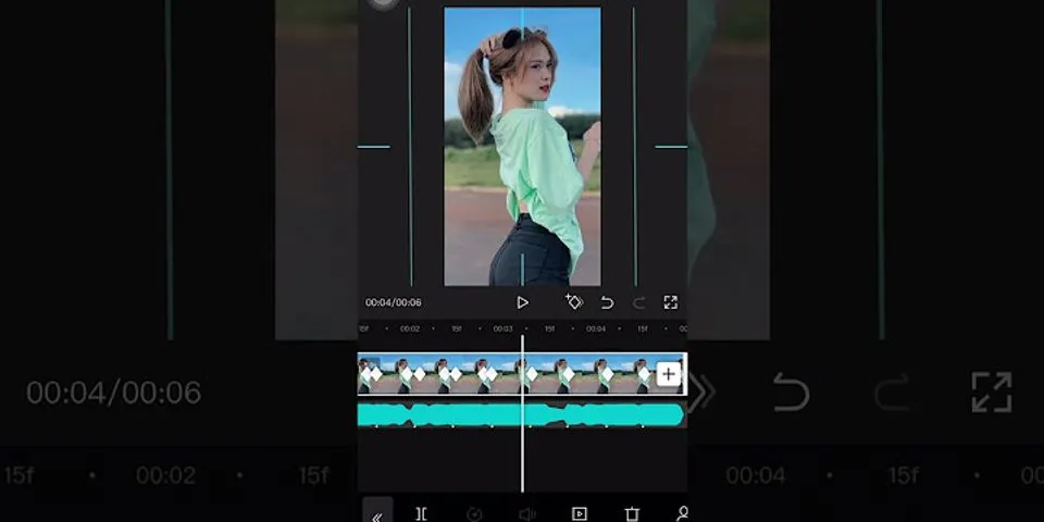 Cách edit video TikTok bằng CapCut
