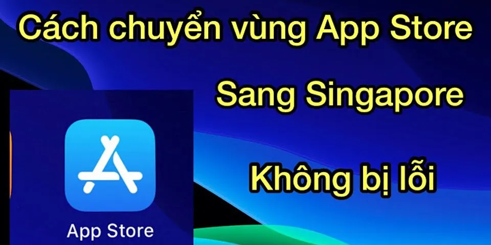 Cách Fake IP trên iOS sang Singapore