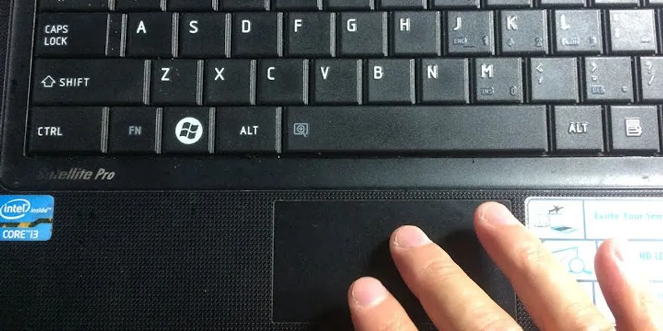 Cách gần chuột có dây vào laptop
