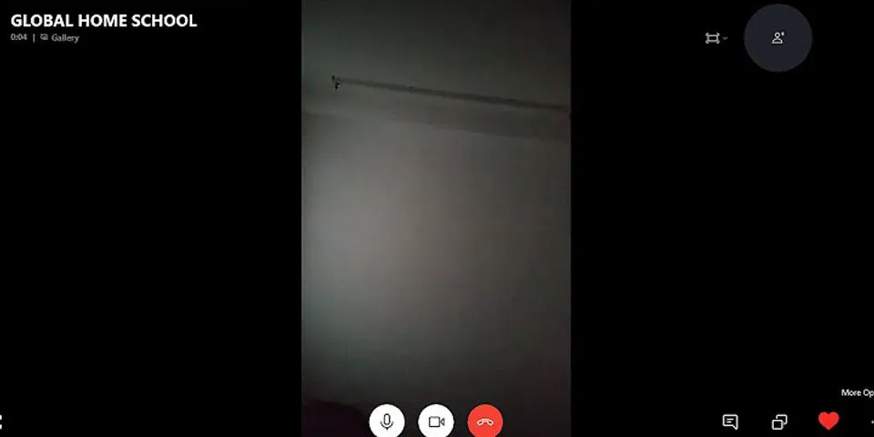 Cách ghi lại video trên Skype