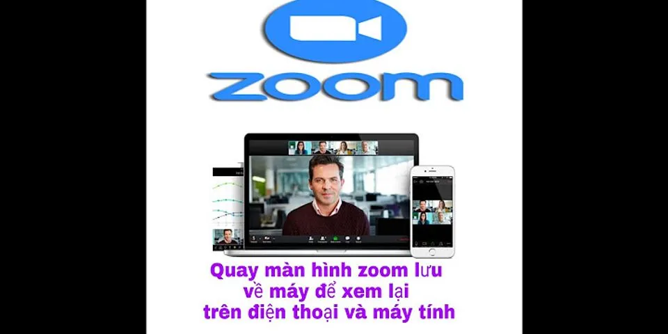 Cách ghim màn hình trên Zoom bằng điện thoại