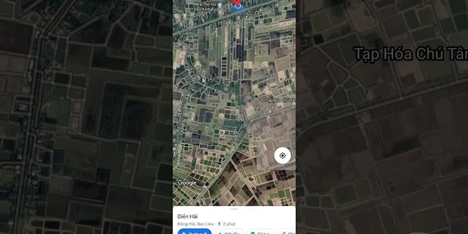 Cách ghim vị trí trên Google map iPhone