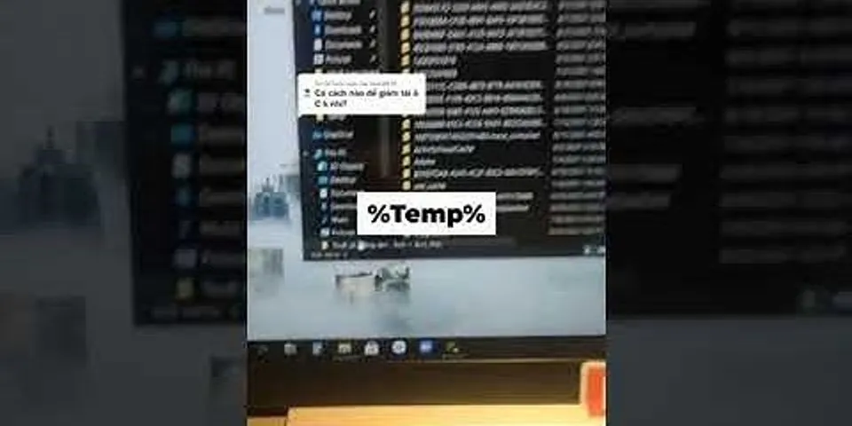 Cách giảm lag trên máy tính