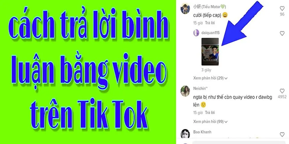Cách gửi video qua TikTok