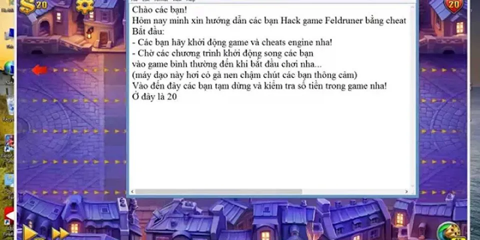 Cách hack game Android bằng Cheat Engine