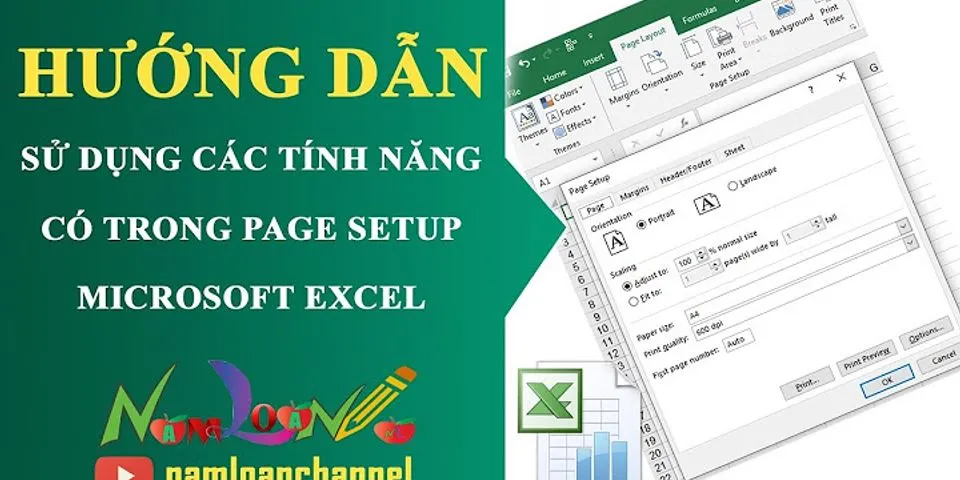 Cách hiển thị show Margin trong Excel 2010